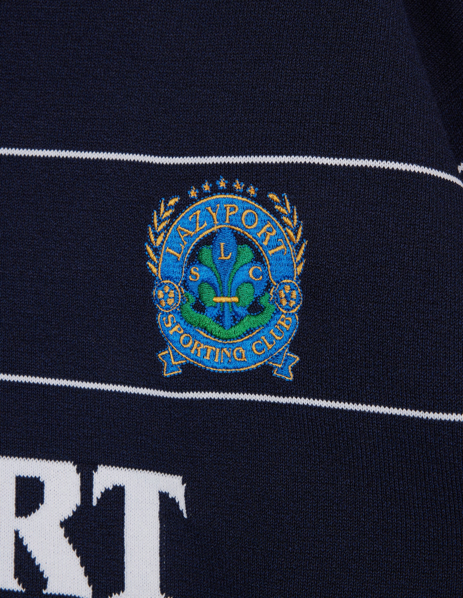 LSC Football Knit Jersey (Navy)