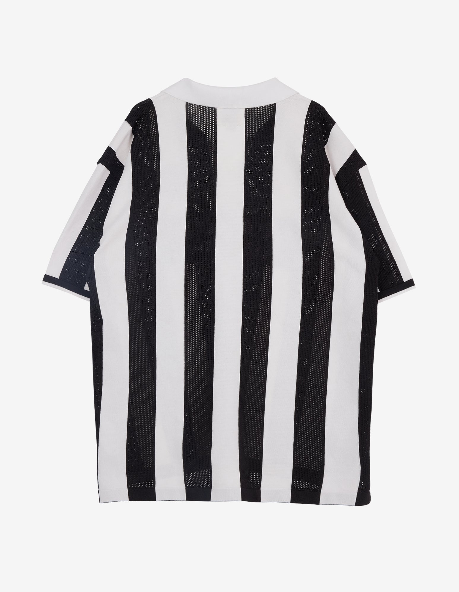 LSC Football Knit Jersey (White/Black)