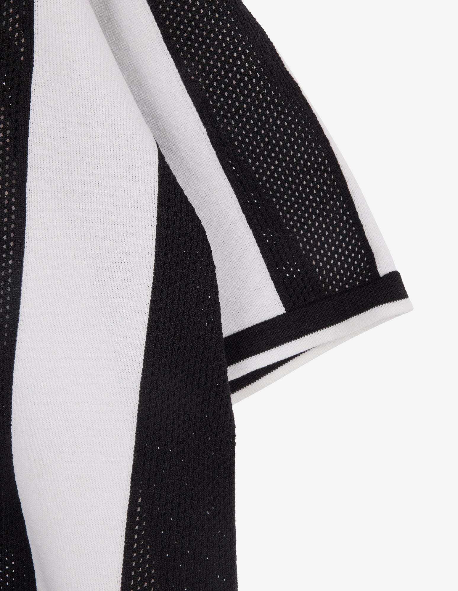 LSC Football Knit Jersey (White/Black)