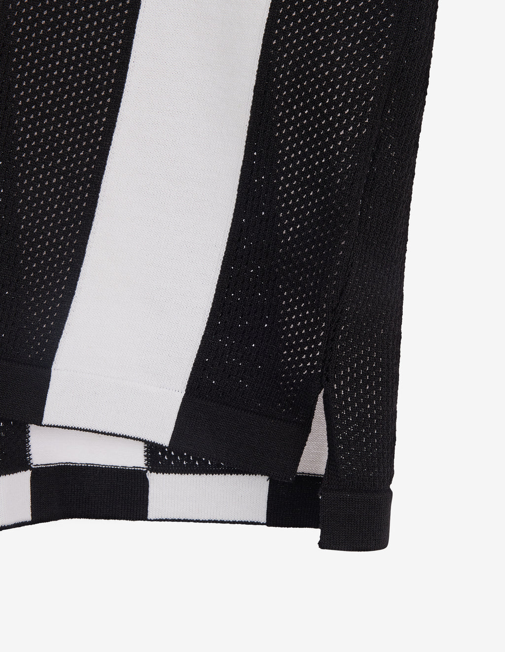LSC Football Knit Jersey (White/Black)