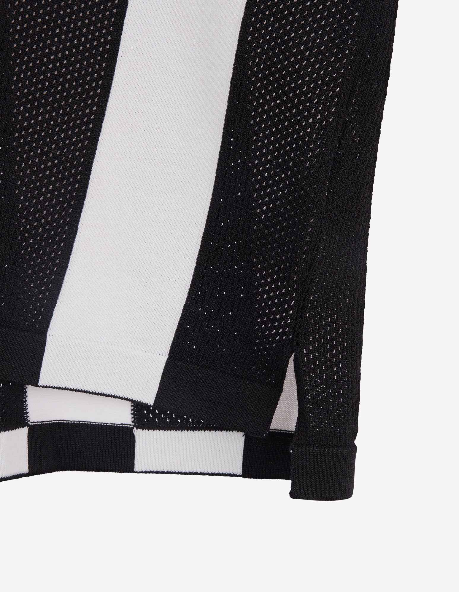LSC Football Knit Jersey (White/Black)