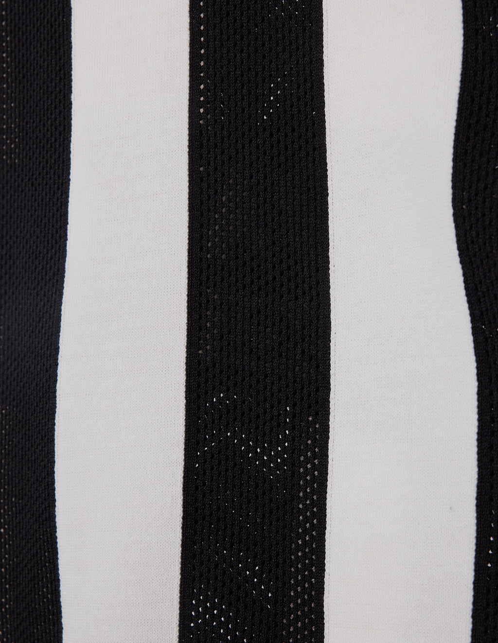 LSC Football Knit Jersey (White/Black)