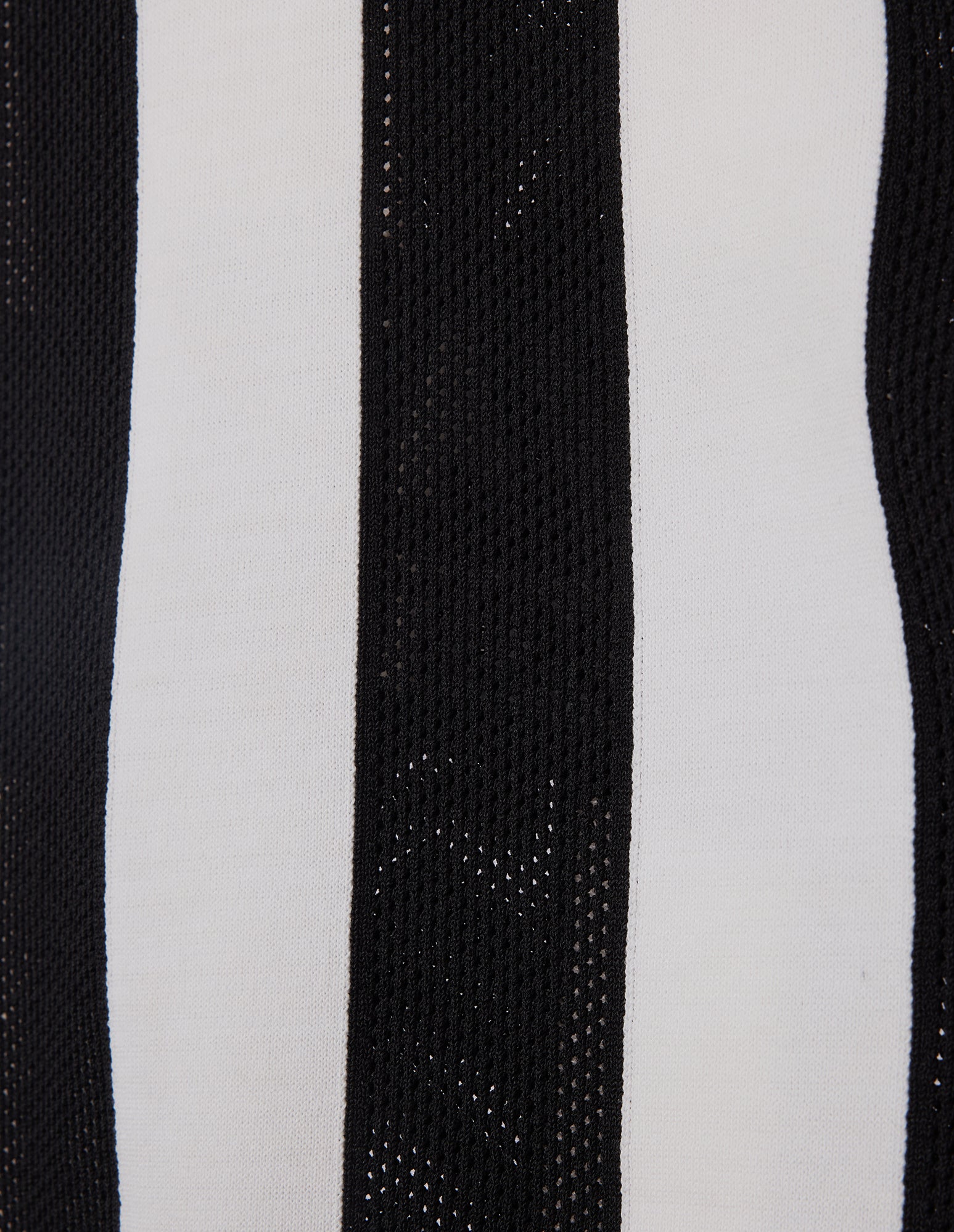 LSC Football Knit Jersey (White/Black)