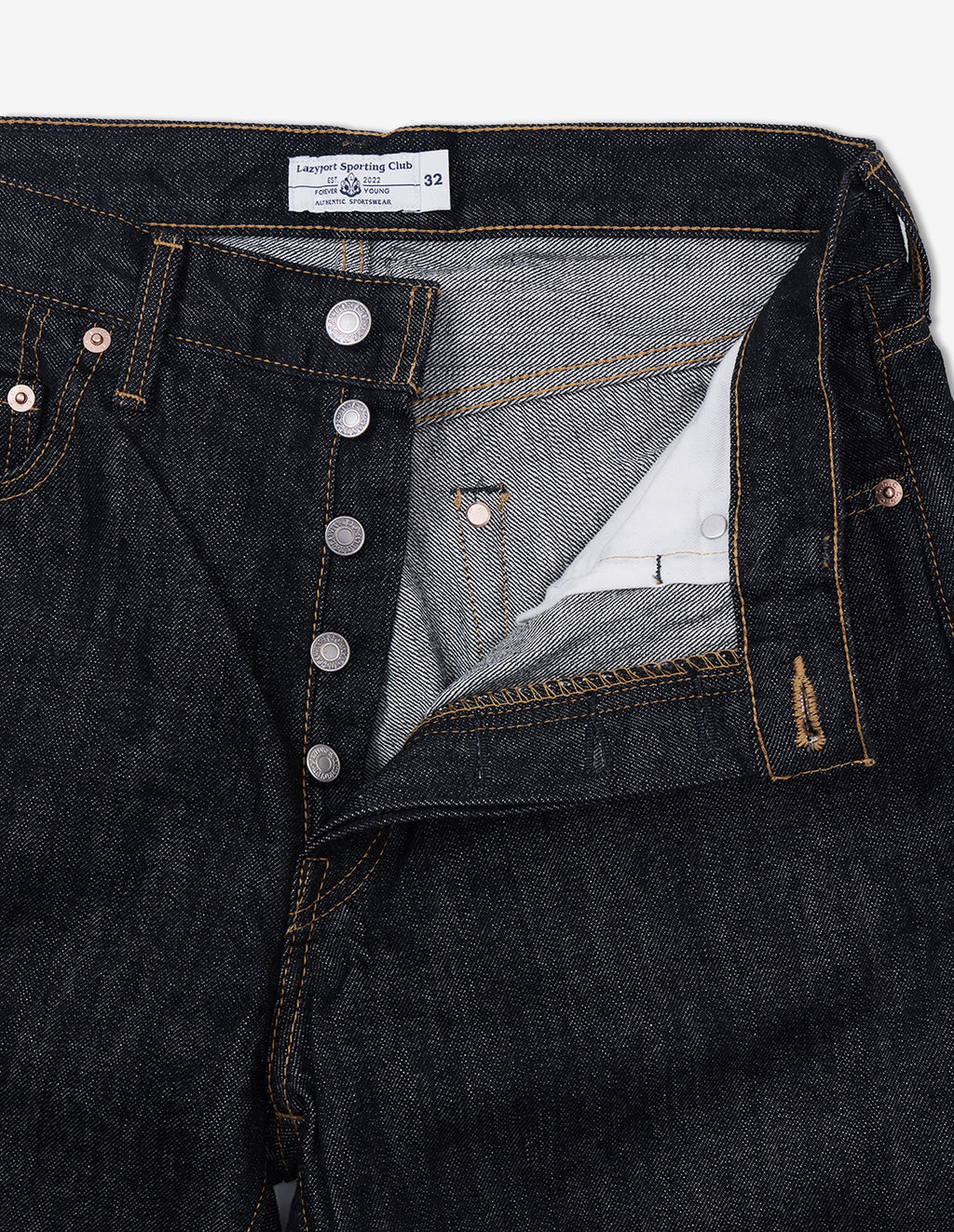 LSC Type60 Denim Pants (Black)