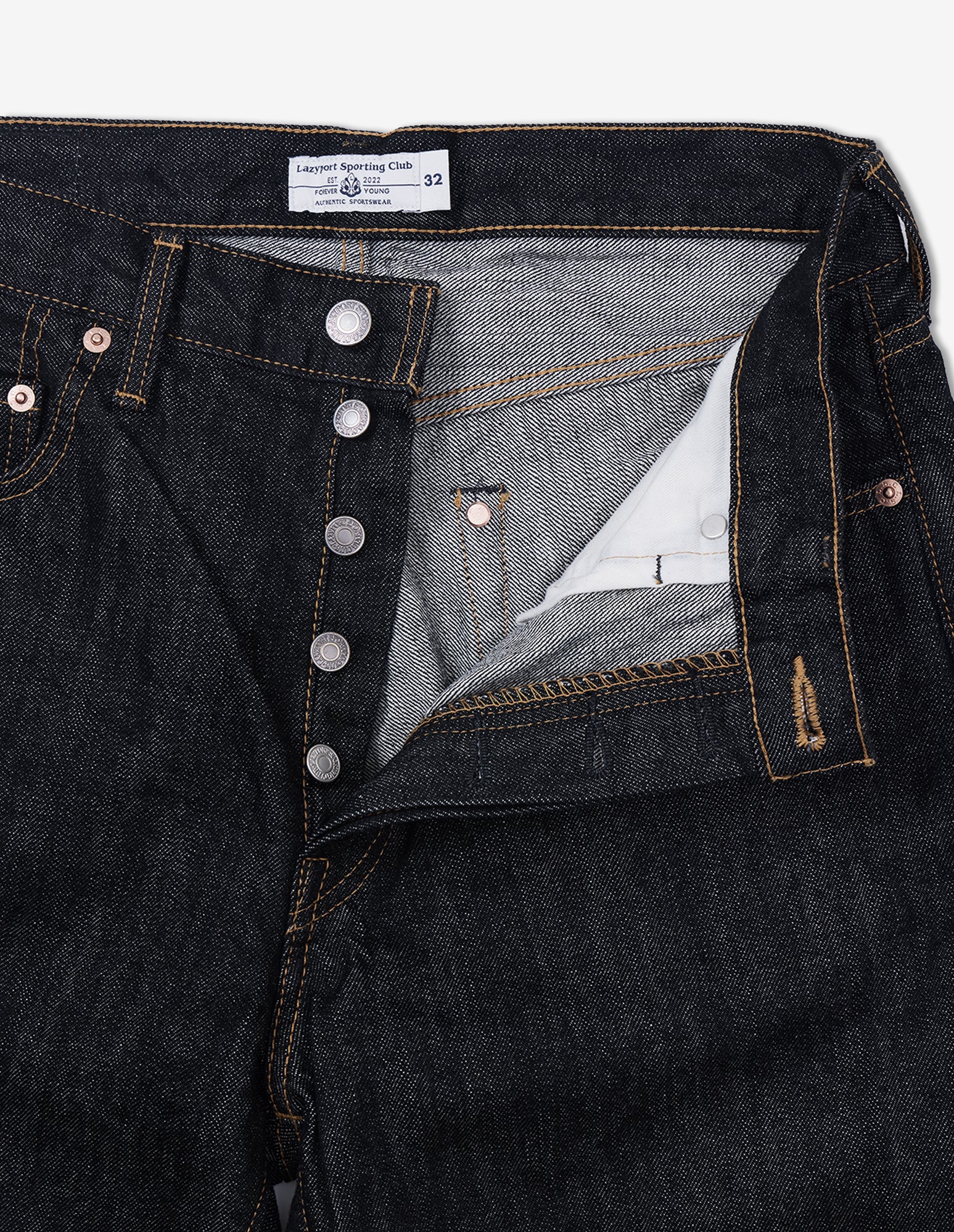 LSC Type60 Denim Pants (Black)
