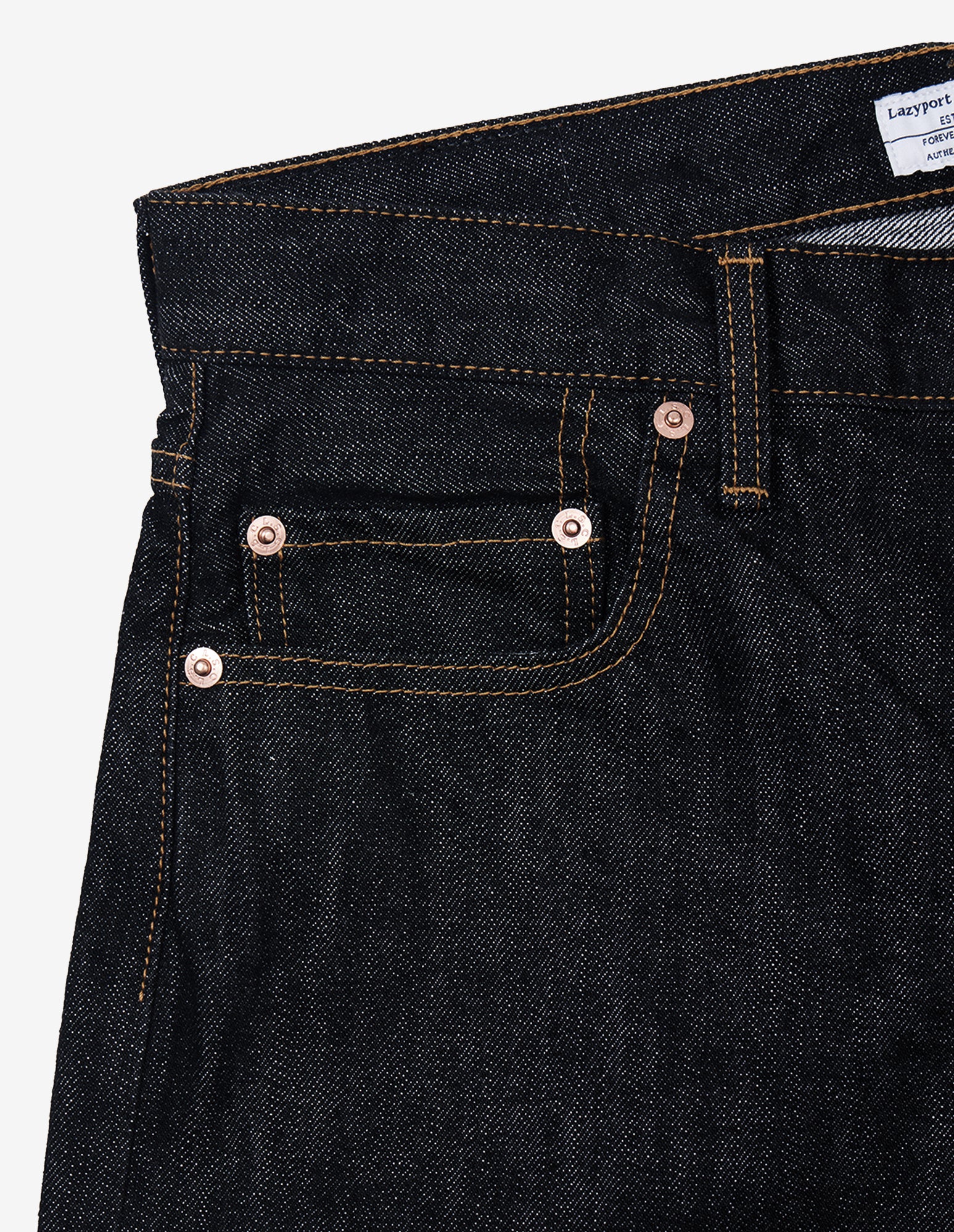 LSC Type60 Denim Pants (Black)