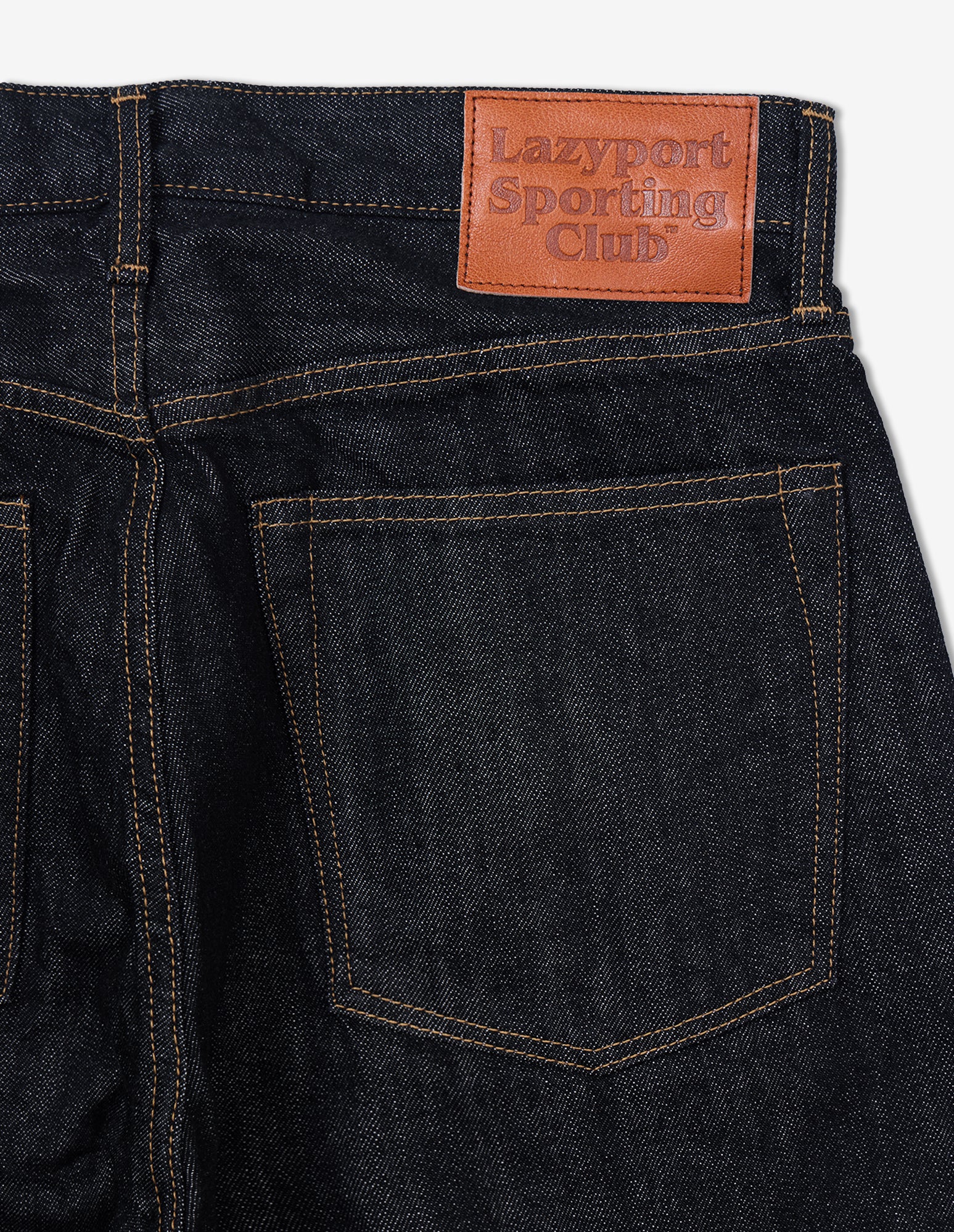LSC Type60 Denim Pants (Black)
