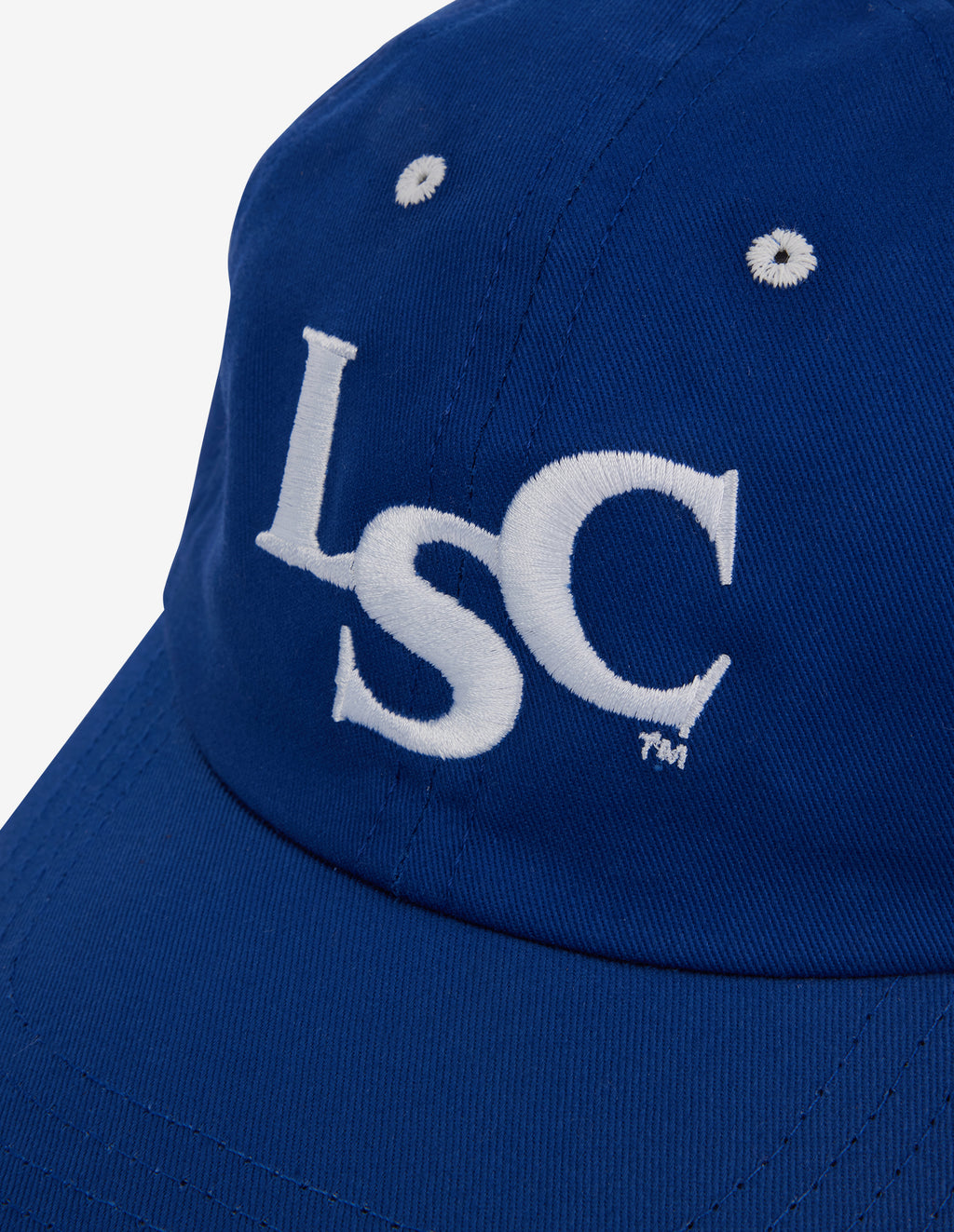 Lsc Logo Rp LSC Logo Cap (Royal Blue) – LAZYPORT SPORTING CLUB
