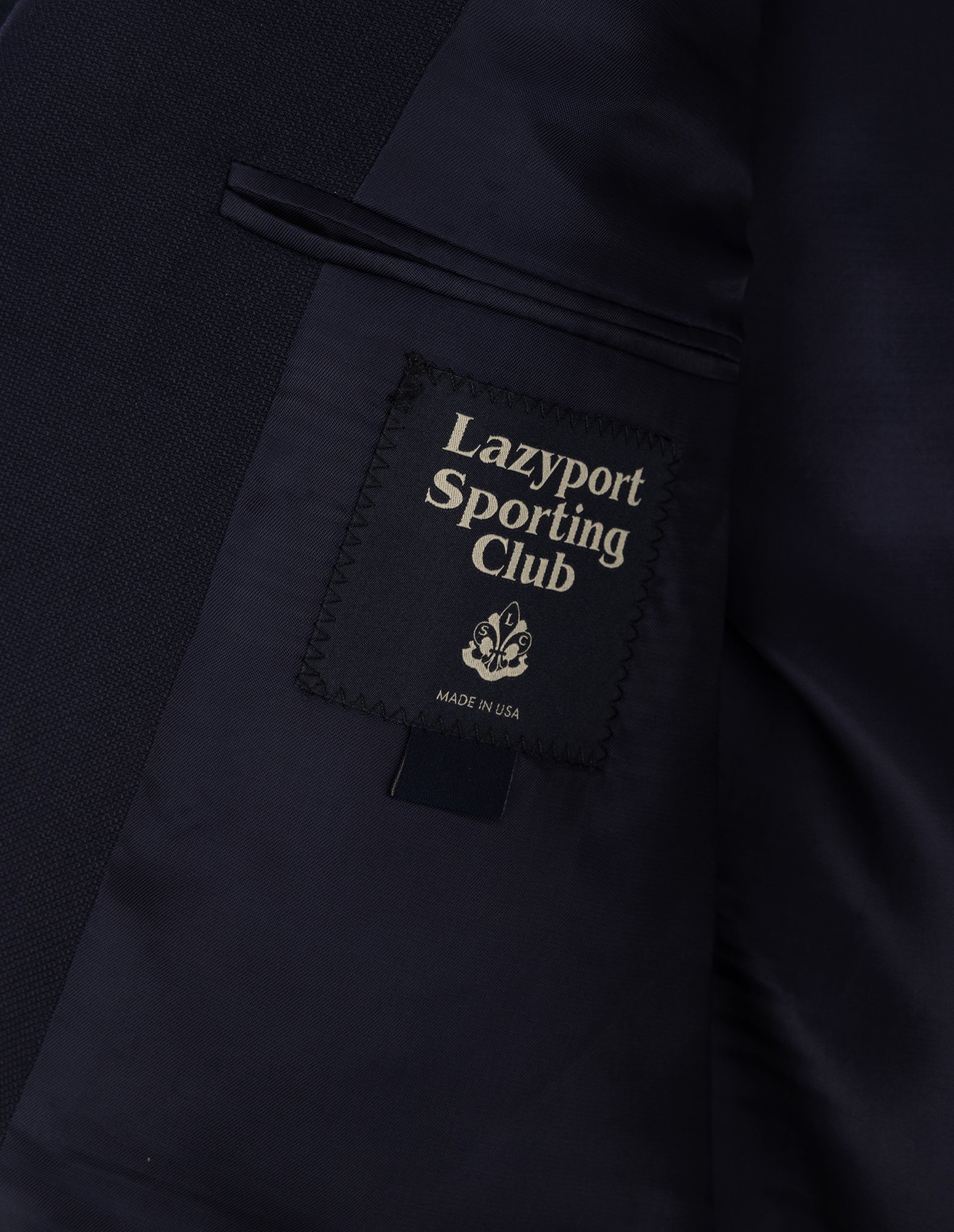 LSC Navy Blazer (Navy)