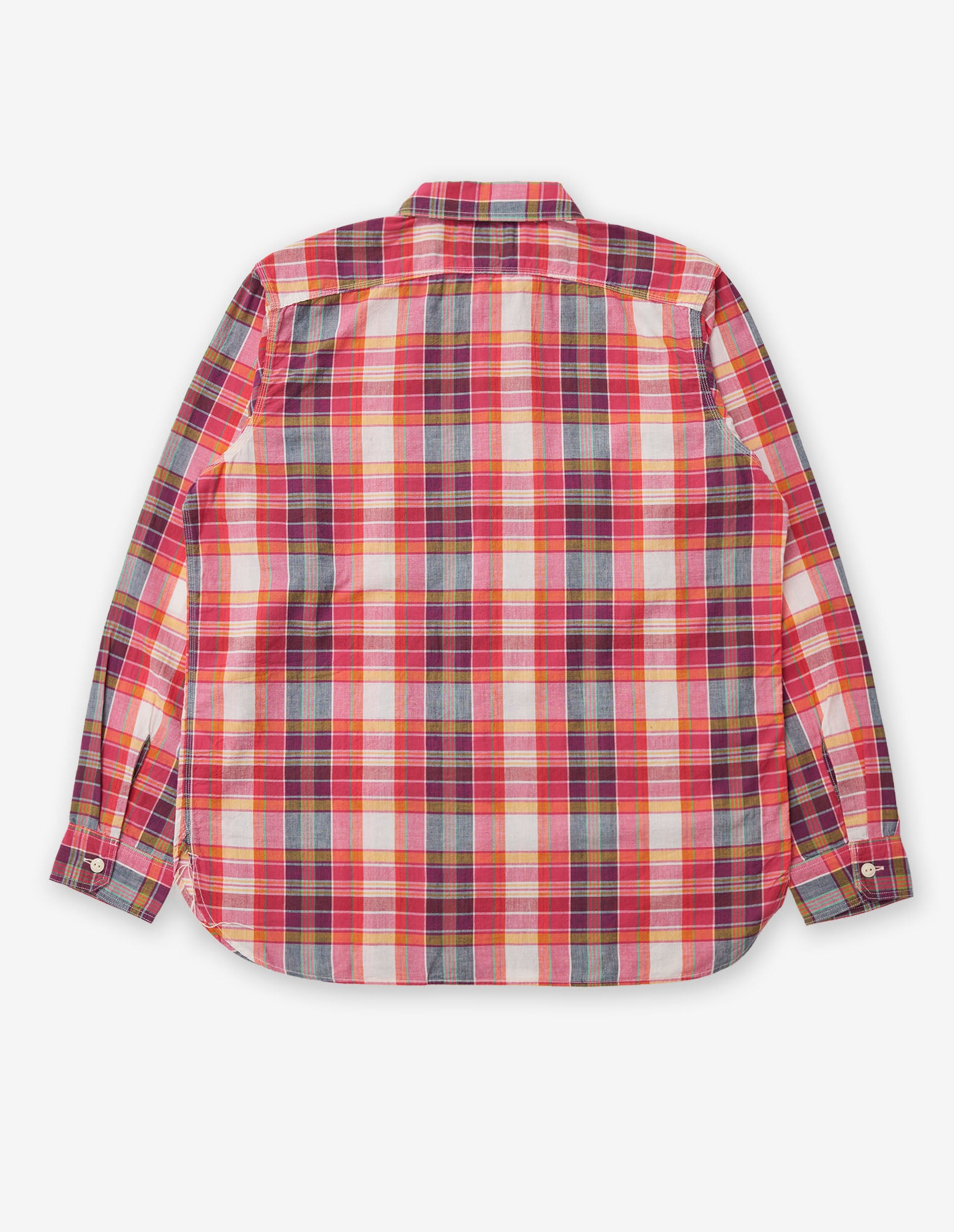 LSC Madras Shirt (Pink/Yellow/Green)