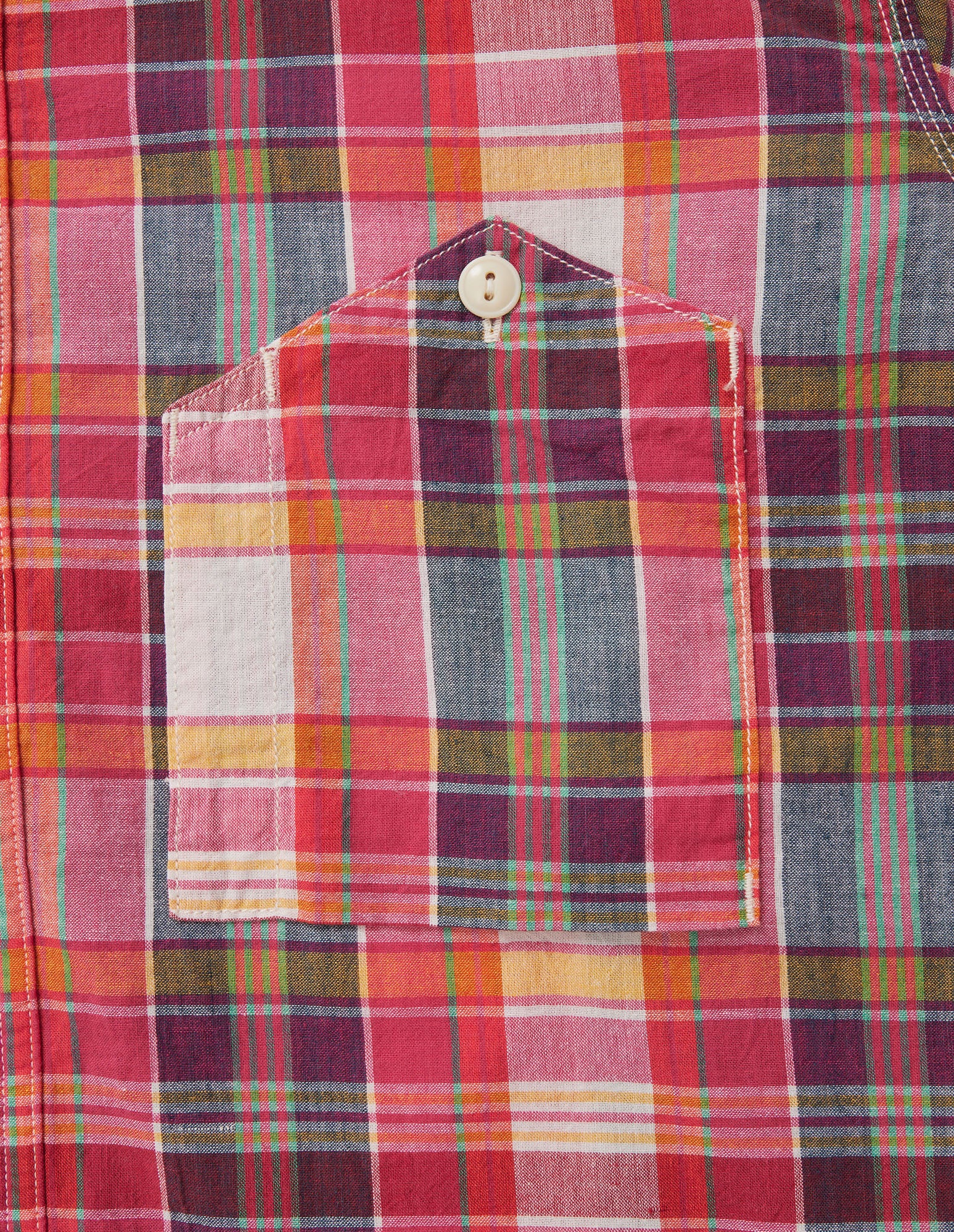 LSC Madras Shirt (Pink/Yellow/Green)
