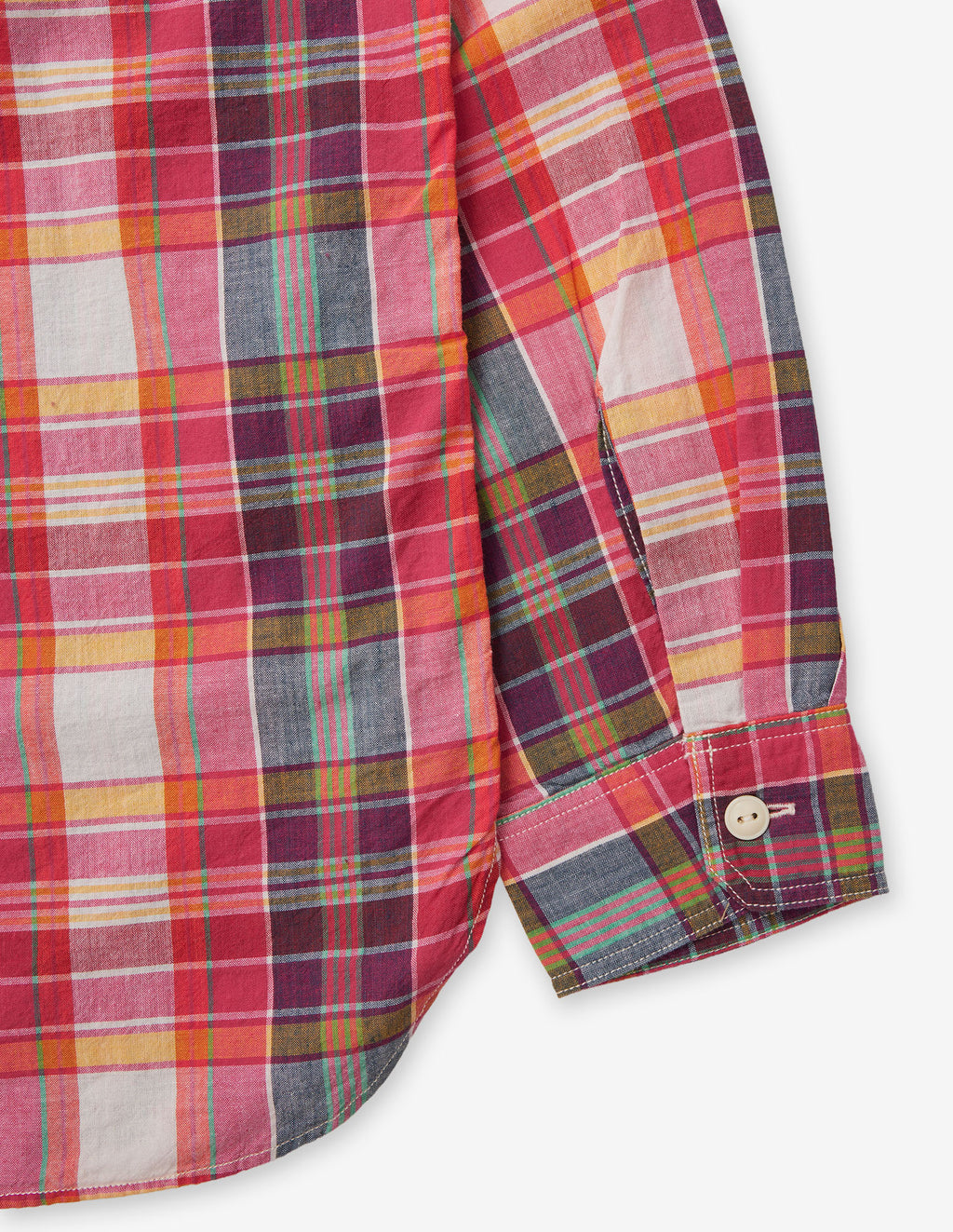 LSC Madras Shirt (Pink/Yellow/Green)