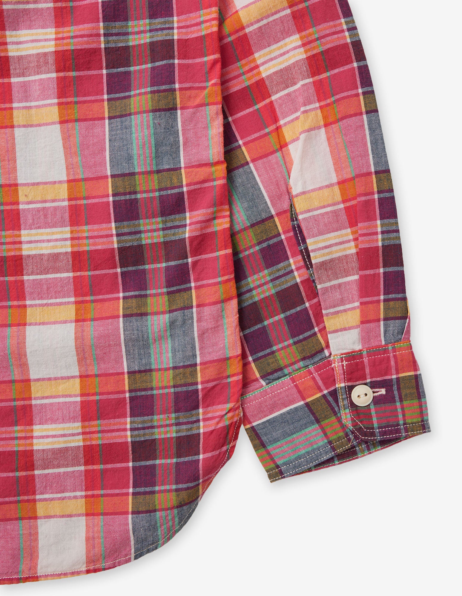 LSC Madras Shirt (Pink/Yellow/Green)