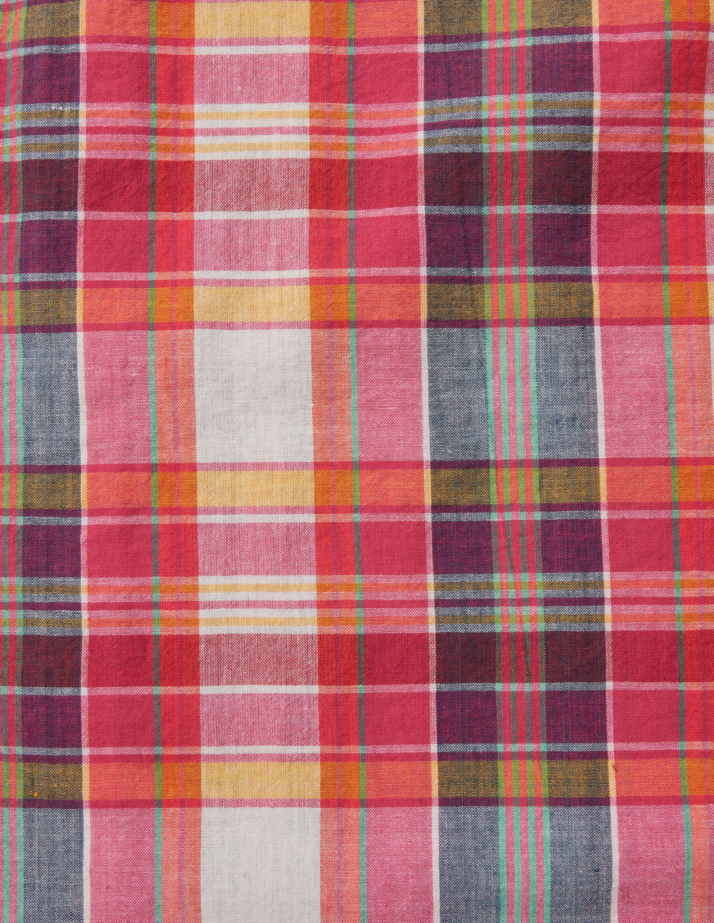 LSC Madras Shirt (Pink/Yellow/Green)