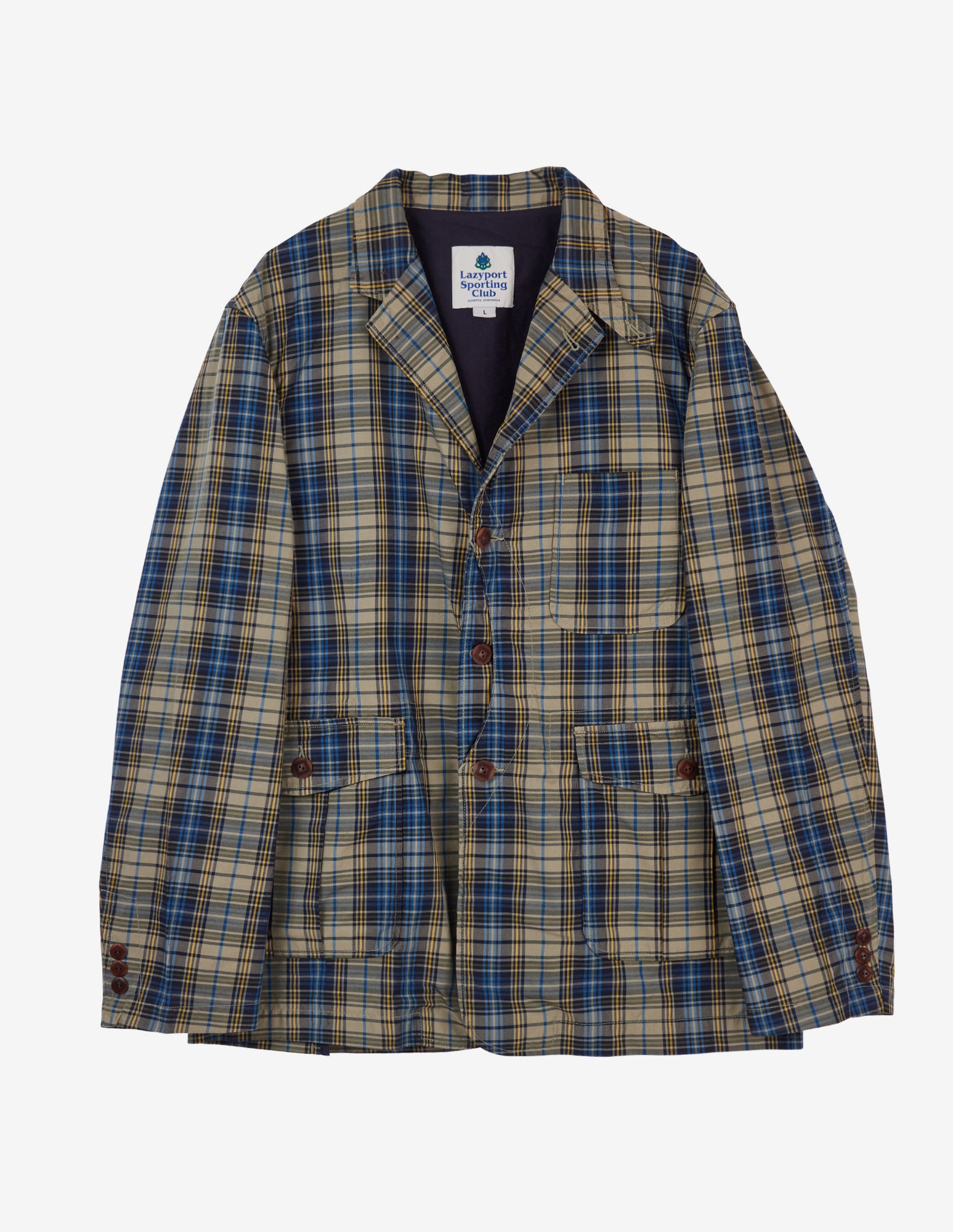 LSC South River Jacket (Check)