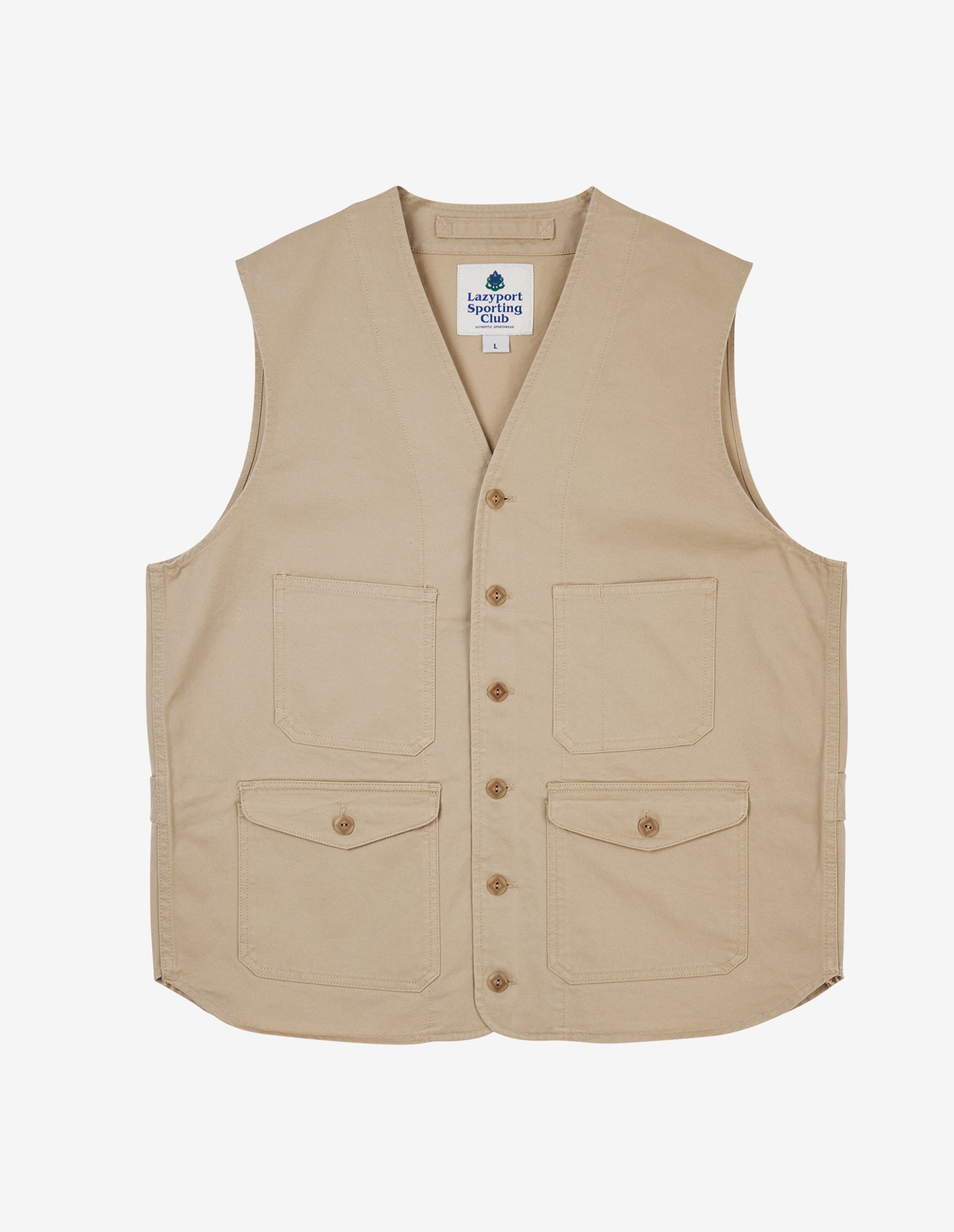 LSC South River Vest (Beige)