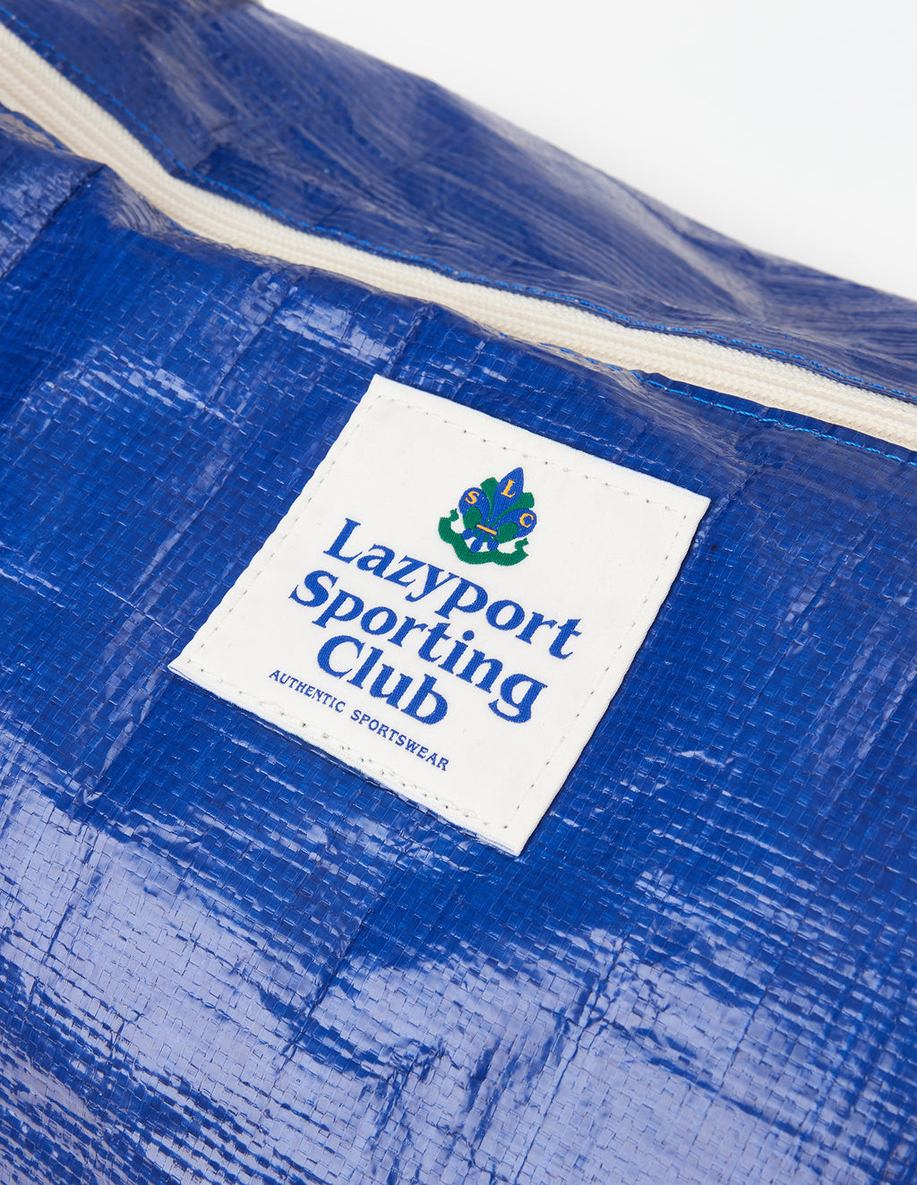 LSC Tarpaulin Duffle Bag (Blue)