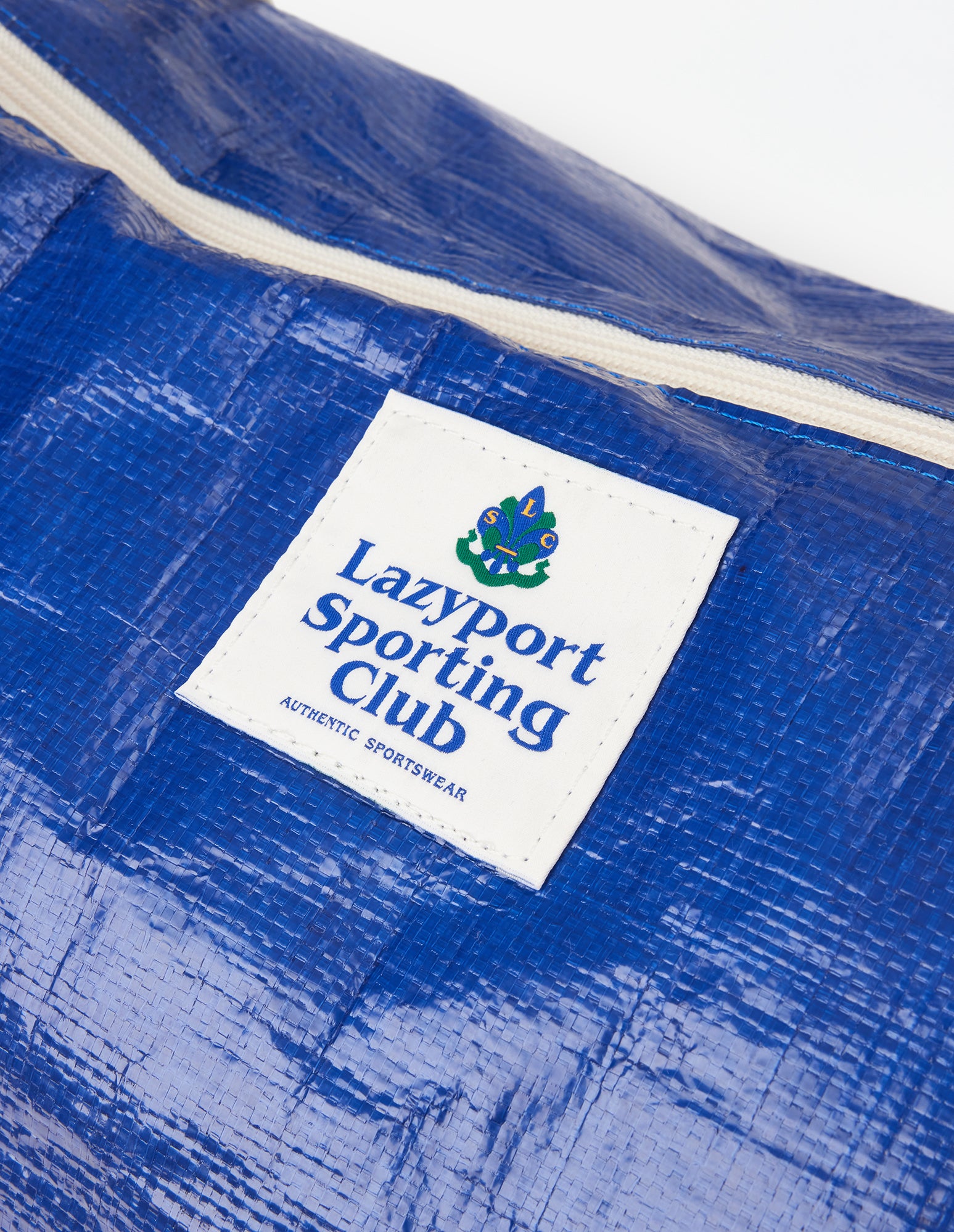 LSC Tarpaulin Duffle Bag (Blue)