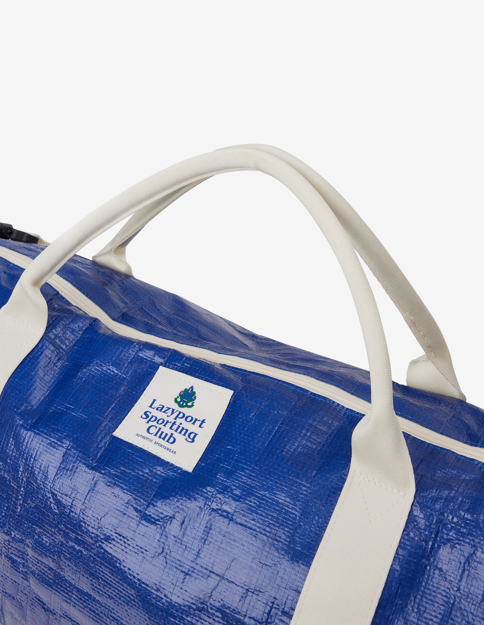 LSC Tarpaulin Duffle Bag (Blue)