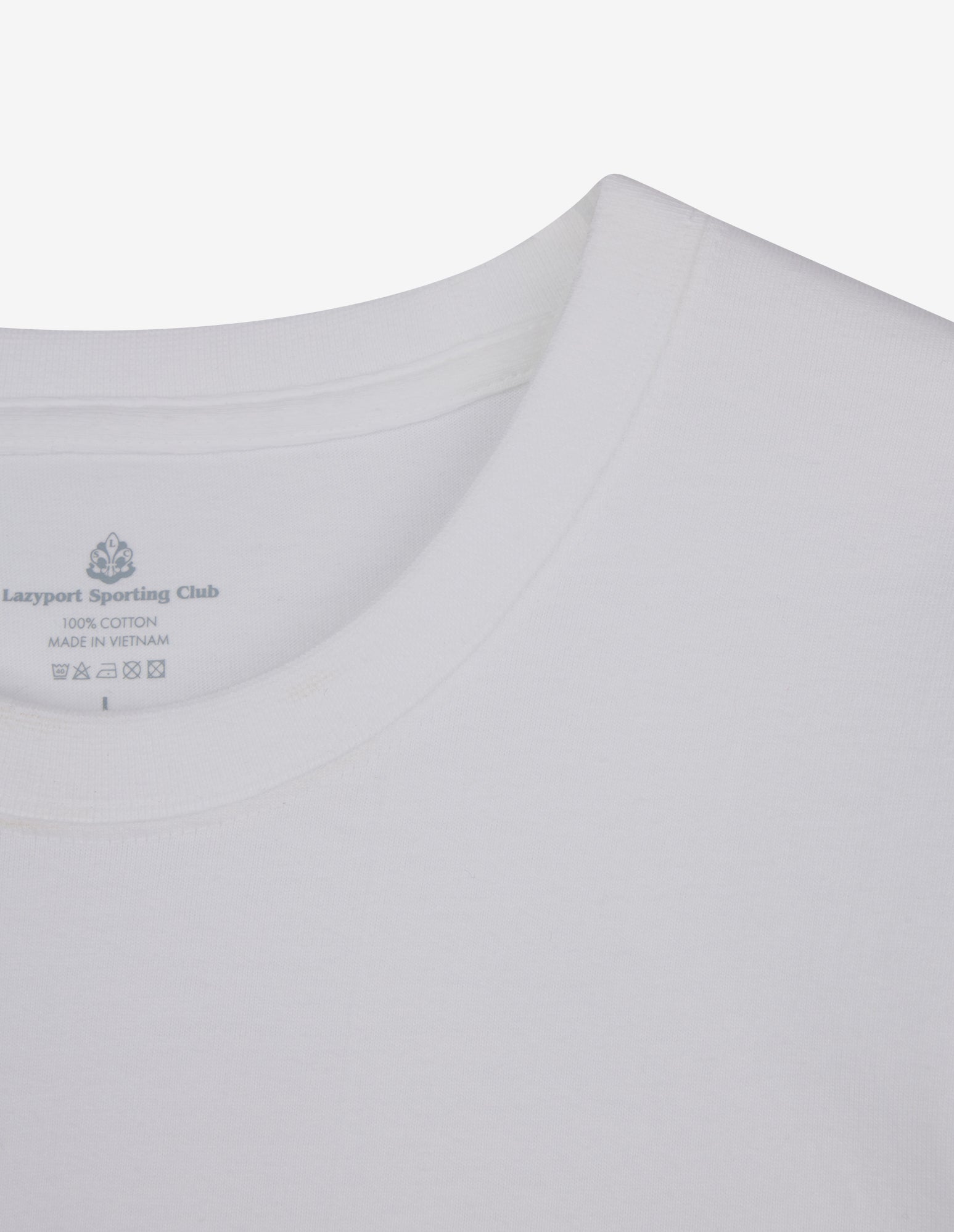 LSC Tubular T Shirt (White)
