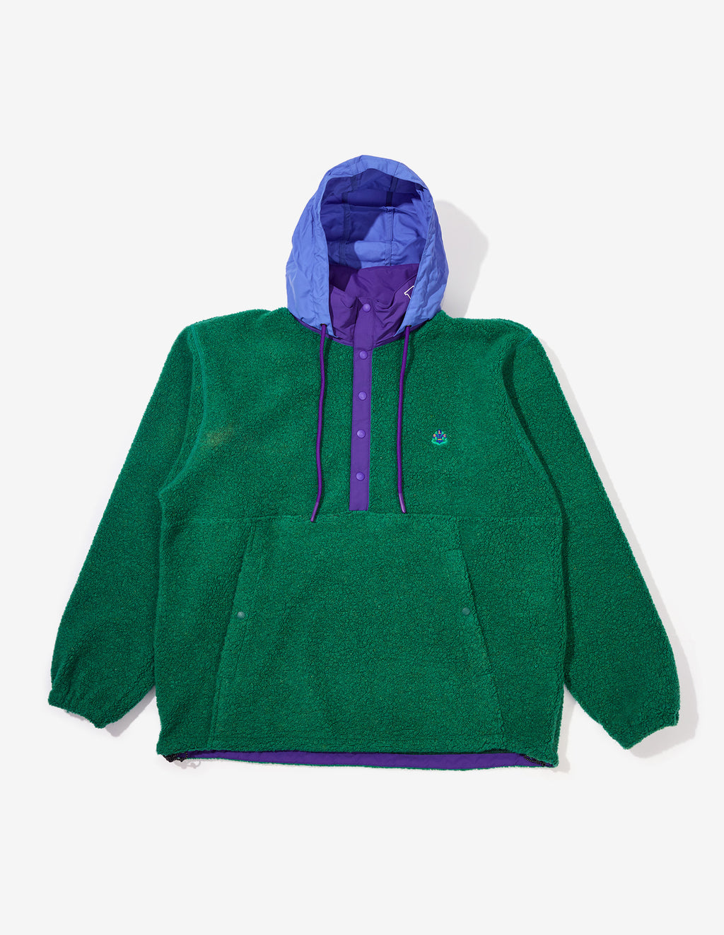 Yacht Skipper Fleece (Green)
