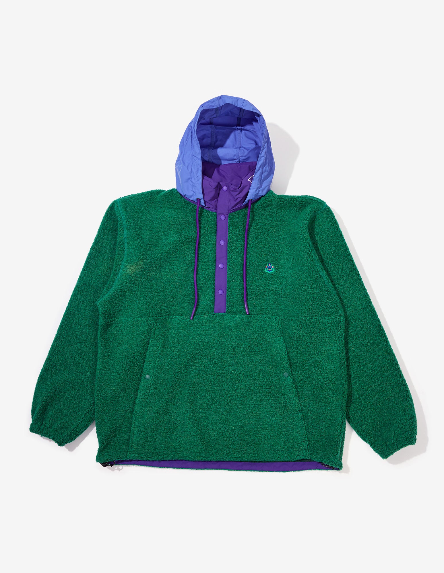 Yacht Skipper Fleece (Green)