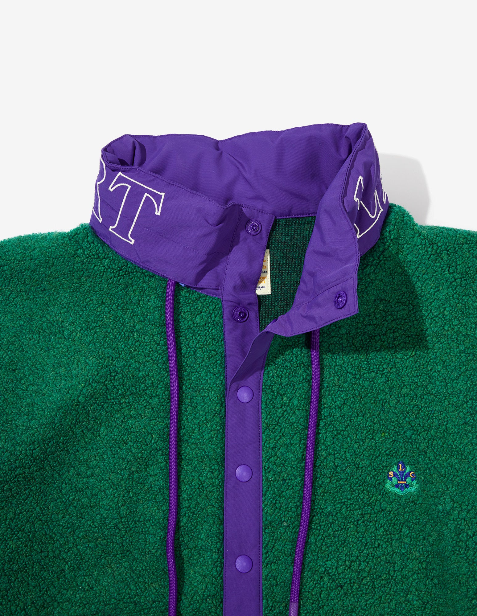 Yacht Skipper Fleece (Green)