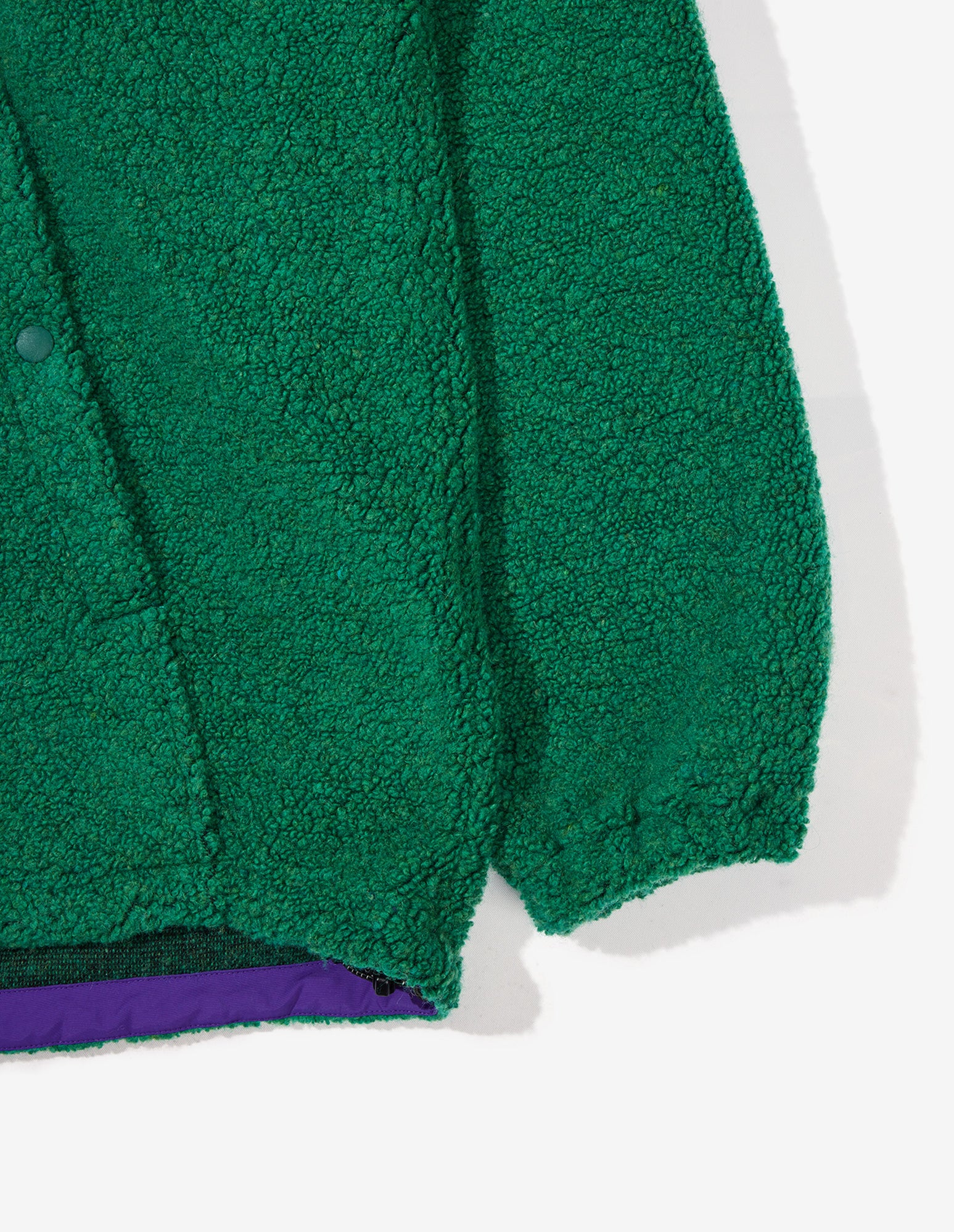 Yacht Skipper Fleece (Green)