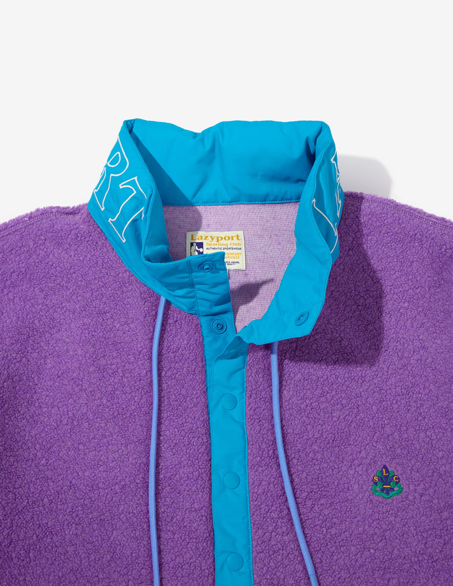 Yacht Skipper Fleece (Purple)